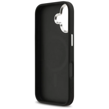 Guess 4G Triangle Logo MagSafe - Etui iPhone 17 (czarny)