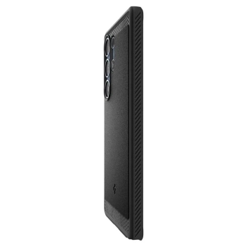Spigen Rugged Armor Mag MagSafe - Etui do Samsung Galaxy S25 Ultra (Matte Black)