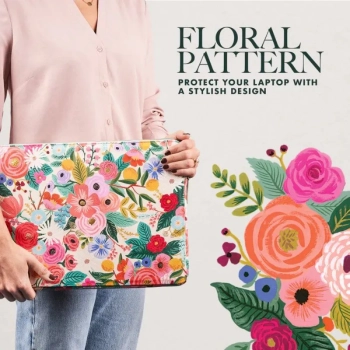 Rifle Paper Laptop Sleeve - Pokrowiec MacBook Pro 15