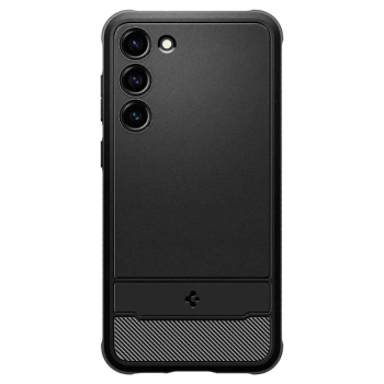 Spigen Rugged Armor - Etui do Samsung Galaxy S23+ (Matte Black)