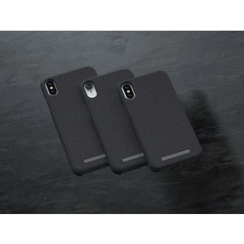 Nordic Elements Original Idun - Materiałowe etui iPhone Xs Max (Dark Grey)