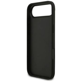 Guess Fixed Glitter Big 4G - Etui iPhone Air (czarny)