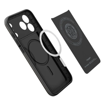 Spigen Thin Fit Mag MagSafe - Etui do iPhone 17 Pro (Black)
