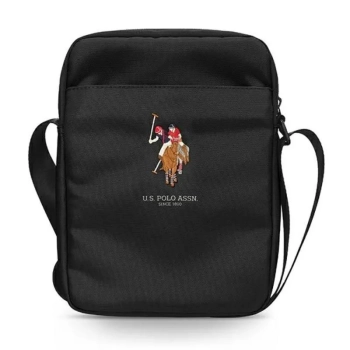 US Polo Assn Tablet Bag - Torba na tablet 10” (czarny)