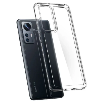 Spigen Ultra Hybrid - Etui do Xiaomi 12 / 12 X (Przezroczysty)