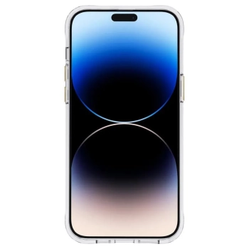 Rifle Paper Clear MagSafe - Etui iPhone 14 Pro zdobione złotem (Rose Garden)