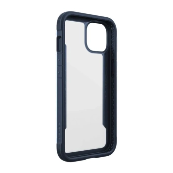 X-Doria Raptic Shield - Etui aluminiowe iPhone 14 (Drop-Tested 3m) (Marine Blue)