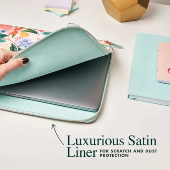 Rifle Paper Laptop Sleeve - Pokrowiec MacBook Pro 15