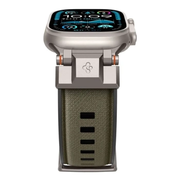 Spigen DuraPro Armor - Pasek do Apple Watch 44/45/46/49 mm (Military Green)