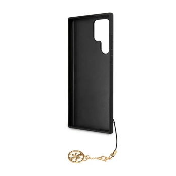 Guess 4G Charms Collection - Etui Samsung Galaxy S23 Ultra (szary)