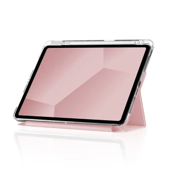 STM OPP - Etui origami iPad Air 11” M3 (2025) / M2 (2024) (różowy)