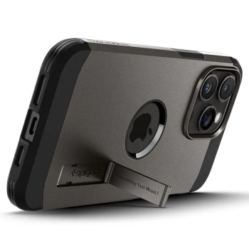 Spigen Tough Armor Mag MagSafe - Etui do iPhone 15 Pro (Gunmetal)