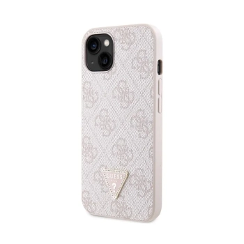 Guess Crossbody 4G Metal Logo - Etui iPhone 14 Pro Max (różowy)