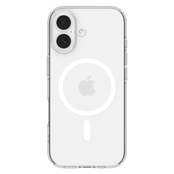 Spigen Liquid Crystal Mag MagSafe - Etui do iPhone 17 (Clear/White)