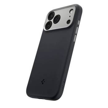 Spigen Nano Pop Mag MagSafe - Etui do iPhone 17 Pro Max (Black Sesame)