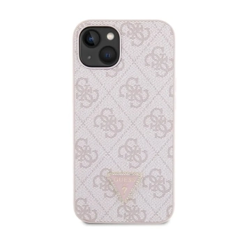 Guess Crossbody 4G Metal Logo - Etui iPhone 14 Pro Max (różowy)