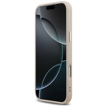 Guess 4G Big 4G Classic Logo - Etui iPhone 17 Pro Max (różowy / złoty)