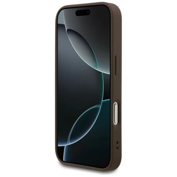 Guess 4G Classic - Etui iPhone 17 Pro (brązowy)