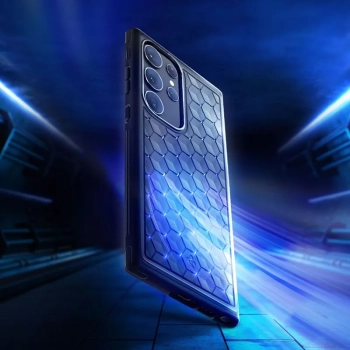 Spigen Cryo Armor - Etui do Samsung Galaxy S23 Ultra (Matte Black)