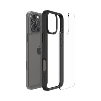 Spigen Ultra Hybrid - Etui do iPhone 16 Pro (Matte Black)