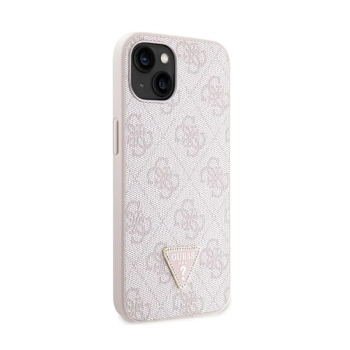 Guess Crossbody 4G Metal Logo - Etui iPhone 14 Pro Max (różowy)
