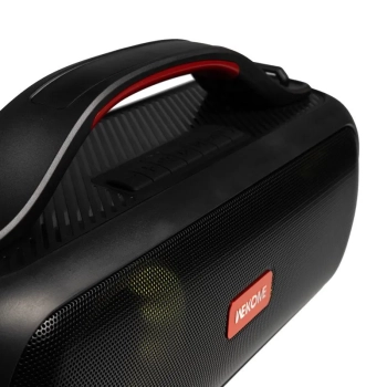 WEKOME D38 Yinla Series - Przenośny bezprzewodowy głośnik Bluetooth V5.0 30W RGB LED (Czarny)
