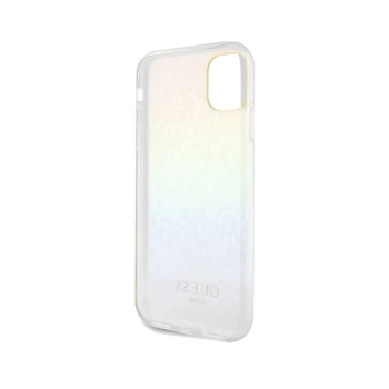 Guess IML Faceted Mirror Disco Iridescent - Etui iPhone 11 (Iridescent)