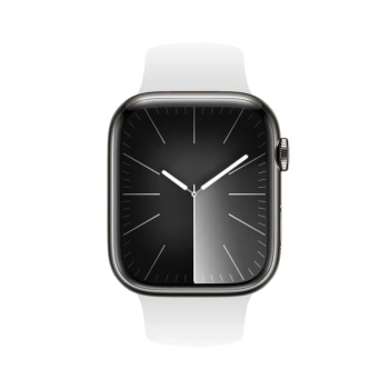 Crong Liquid - Pasek do Apple Watch 38/40/41 mm (biały)