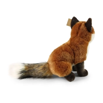 Rappa - Pluszowa realistyczna maskotka Lis siedzący 27 cm Eco-Friendly