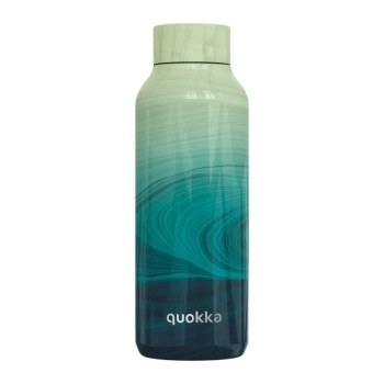 Quokka Solid - Butelka termiczna ze stali nierdzewnej 510 ml (Ocean)