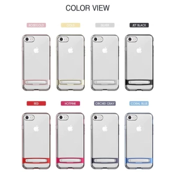 Mercury Dream Bumper - Etui Samsung Galaxy S9 z metalową podstawką (złoty)