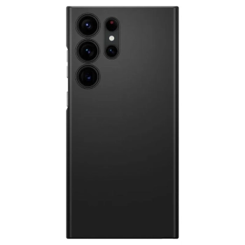 Spigen Airskin - Etui do Samsung Galaxy S23 Ultra (Czarny)