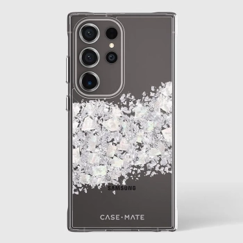 Case-Mate Karat - Etui Samsung Galaxy S24 Ultra zdobione masą perłową (A Touch of Pearl)
