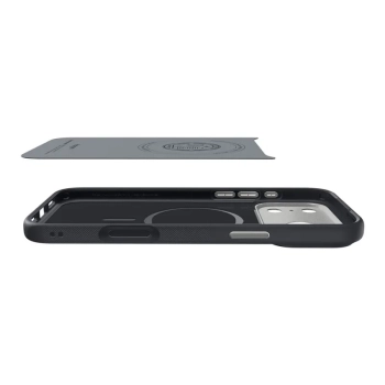 Spigen Nano Pop Mag MagSafe - Etui do iPhone 17 Pro Max (Black Sesame)