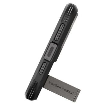 Spigen Tough Armor Mag MagSafe - Etui do iPhone 15 Pro (Gunmetal)