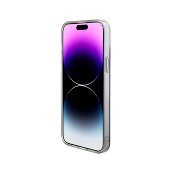 Guess IML Iridescent MagSafe - Etui iPhone 15 (kolorowy)