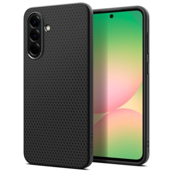 Spigen Liquid Air - Etui do Samsung Galaxy A56 5G (Matte Black)