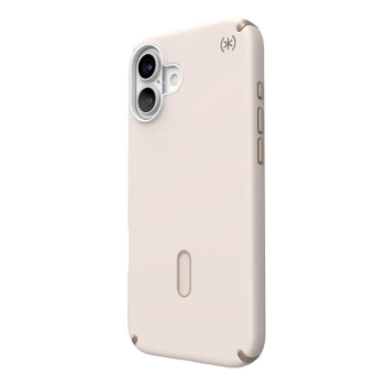 Speck Presidio2 Pro ClickLock & MagSafe - Etui iPhone 16 Plus (Bleached Bone / Heirloom Gold / Hazel Brown)