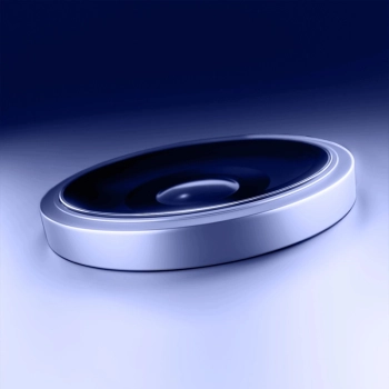 3mk HARDY Lens Protection Pro - Szkło na obiektyw aparatu iPhone 17 (Light Blue)