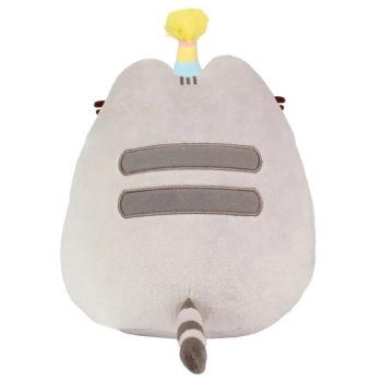 Pusheen - Pluszowa maskotka w czapeczce urodzinowej i tortem 24 cm