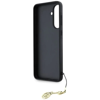 Guess 4G Charms Collection - Etui do Samsung Galaxy A56 5G (czarny)