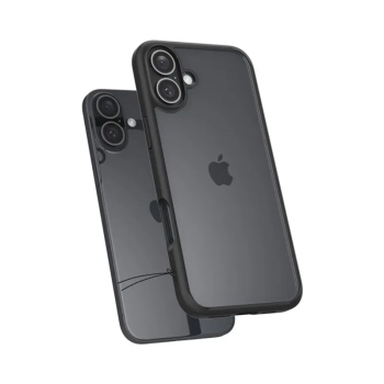 Spigen Ultra Hybrid - Etui do iPhone 16 (Matte Black)