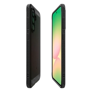 Spigen Rugged Armor - Etui do Samsung Galaxy A56 5G (Matte Black)