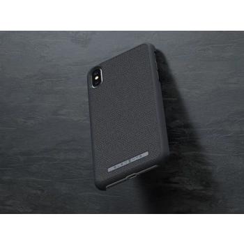 Nordic Elements Original Idun - Materiałowe etui iPhone Xs Max (Dark Grey)