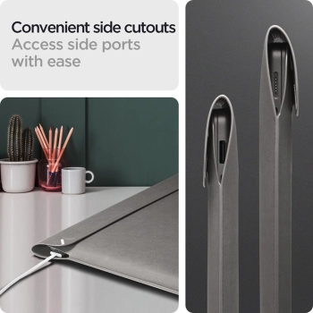 Spigen Valentinus Sleeve Laptop - Etui na notebooka 15