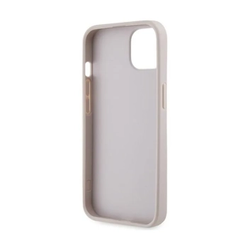 Guess Crossbody 4G Metal Logo - Etui iPhone 14 Pro Max (różowy)