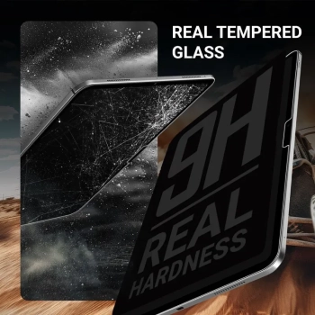 Crong 3D Armour Glass - Szkło hartowane iPad Pro 11