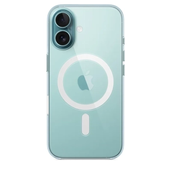 Apple Clear Case - Etui z MagSafe do iPhone 16 (przezroczysty)