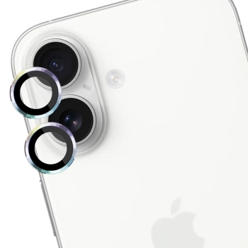 3mk Lens Protection Pro - Szkło na obiektyw aparatu iPhone 17 (Rainbow)