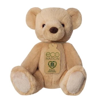 Eco Nation - Pluszowa maskotka / przytulanka Miś Teddy Bear 28 cm Eco-Friendly